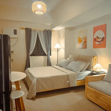 Balay At Lahug - Studio Condo With Fiber Internet, Near It Park, With Pool, Gym, Sauna