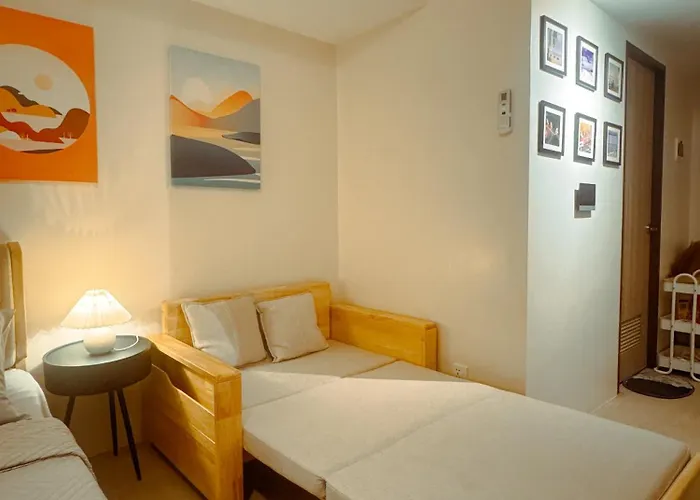 Balay At Lahug - With Fiber Internet, Near It Park, With Pool, Gym, Sauna