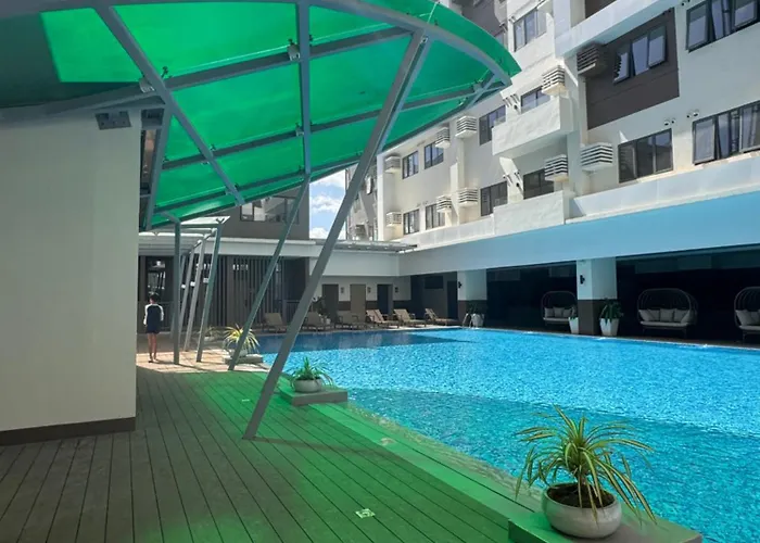 Aparthotel Balay At Lahug - With Fiber Internet, Near It Park, With Pool, Gym, Sauna Cebu