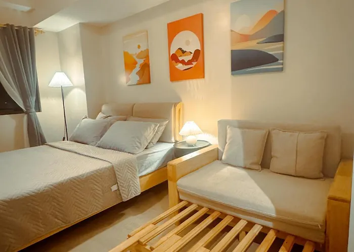 Balay At Lahug - With Fiber Internet, Near It Park, With Pool, Gym, Sauna Aparthotel