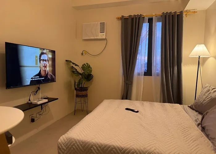 Balay At Lahug - With Fiber Internet, Near It Park, With Pool, Gym, Sauna