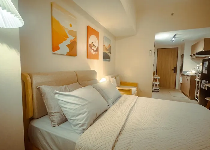Balay At Lahug - With Fiber Internet, Near It Park, With Pool, Gym, Sauna 3* Cebu